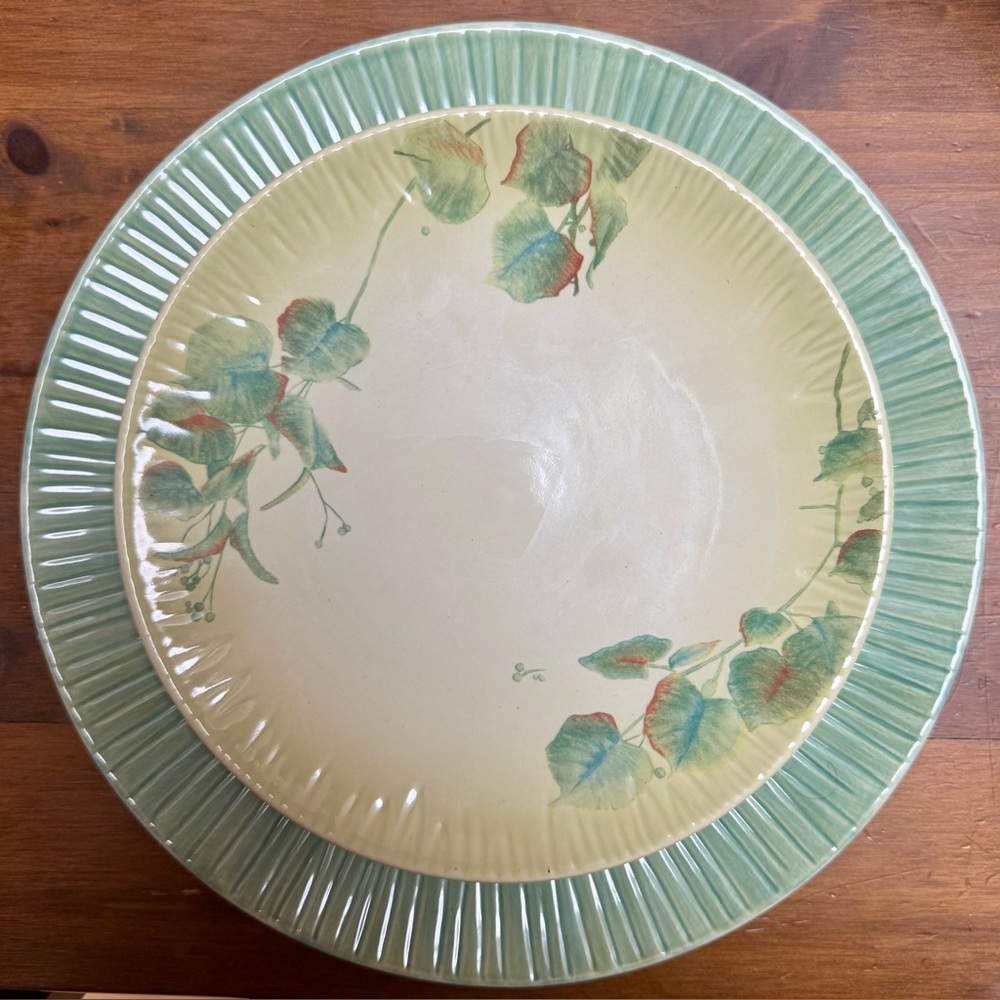 Pfaltzgraff Garden of Eden Dinner & Salad Plates